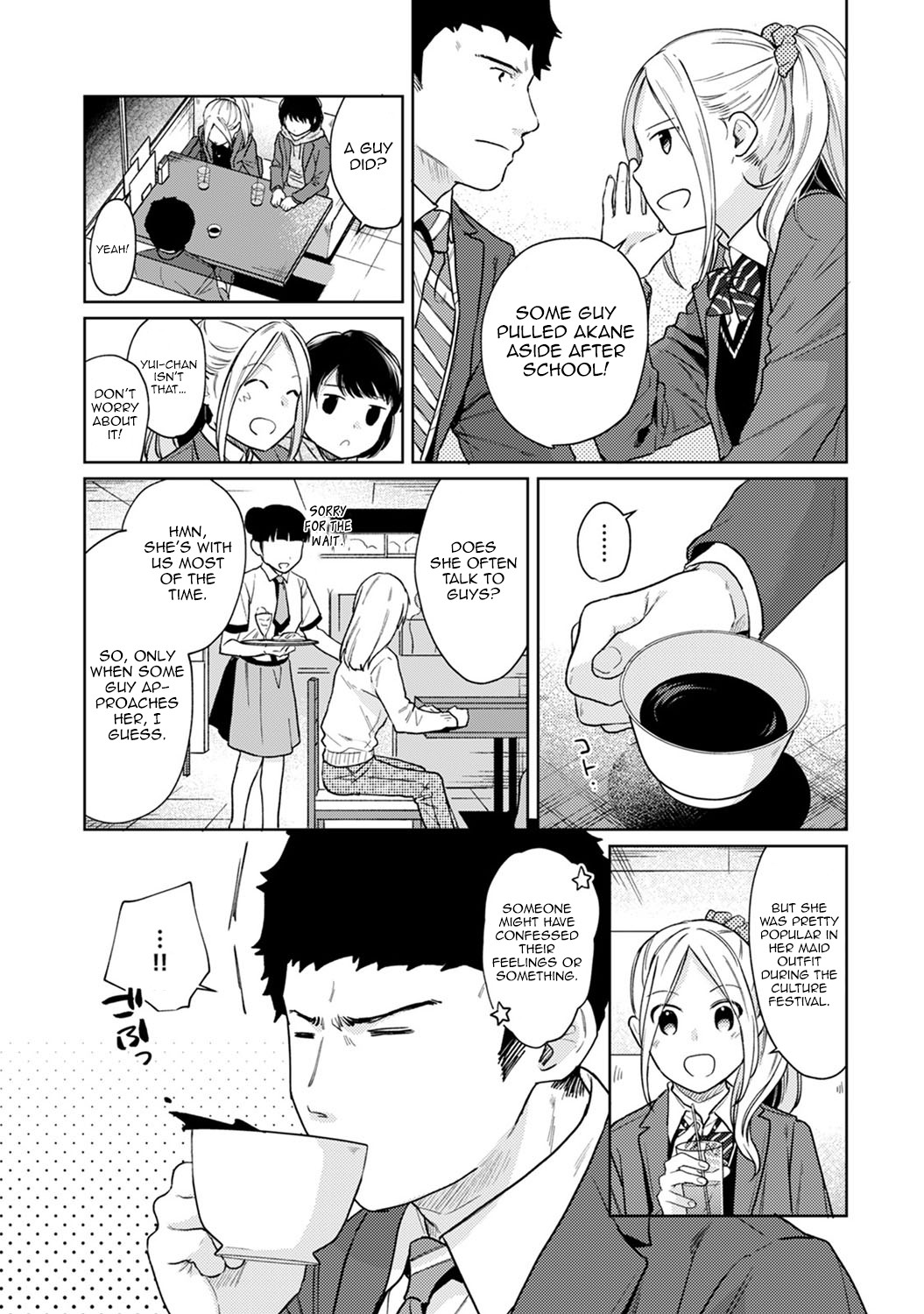 Hentai Manga Comic-1LDK+JK Suddenly Living Together?-Chapter 21-4